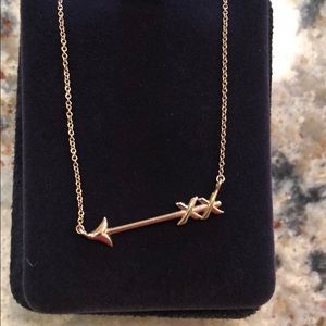 Tiffany and Company 18k Paloma Picasso necklace.